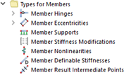 Types for Members in Navigator