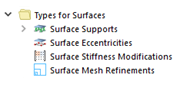 Types for Surfaces in Navigator
