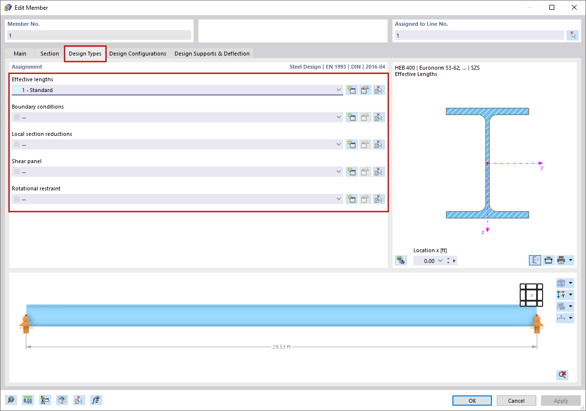 FAQ 005039 | How do I open an add-on module for steel, timber, or concrete design (and others)?