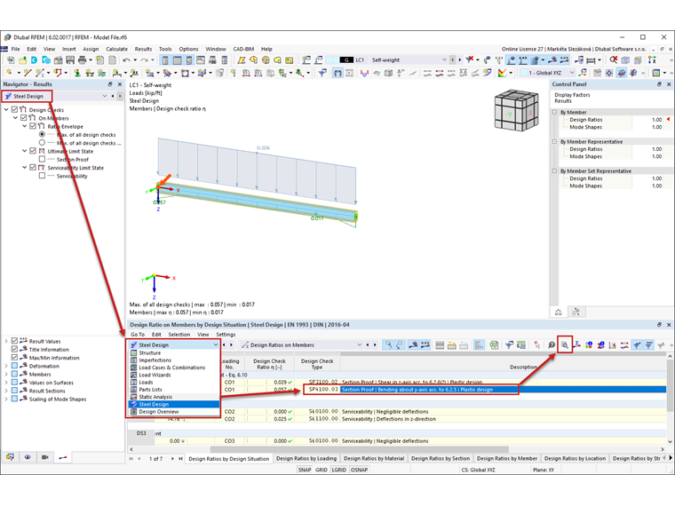 FAQ 005042 | I have activated the design within General Data under ‘Add-ons’ and calculated everything. How do I get the results of my design?