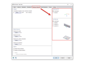 FAQ 005046 | Where in the program can I set whether the global Z-axis and the local axes should be directed downwards or upwards?