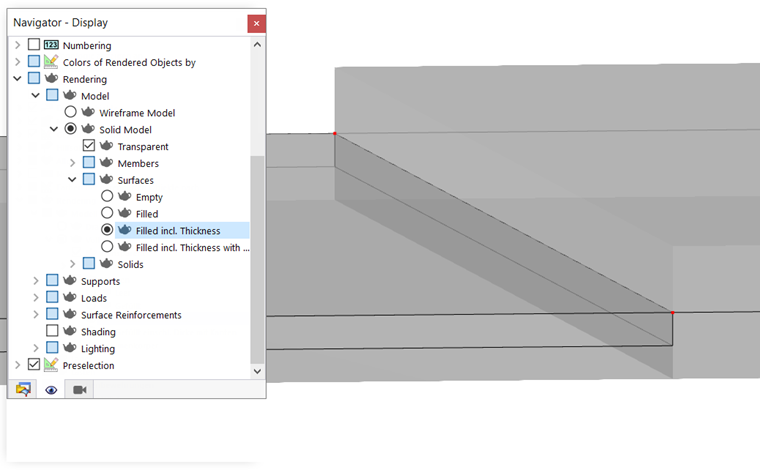 Checking Surface Eccentricity Graphically