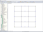 FAQ 005045 | I would like to evaluate the member results in the top view. Is it possible to get the results drawn in the XY plane?