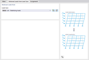 Defining Equivalent Loads from Load Case