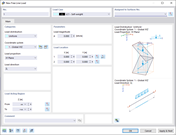 Feature 002015 | Generating Member Loads from Free Line Loads