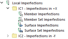 Local Imperfections in Navigator