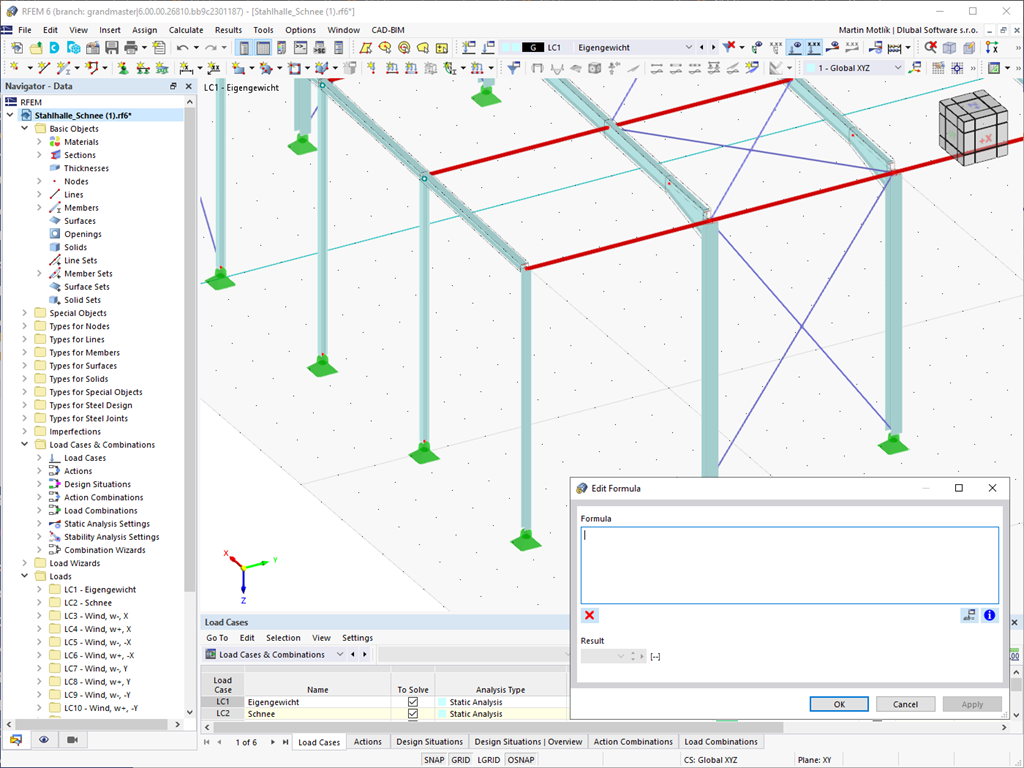 Feature 001998 | Optional Parametric Input