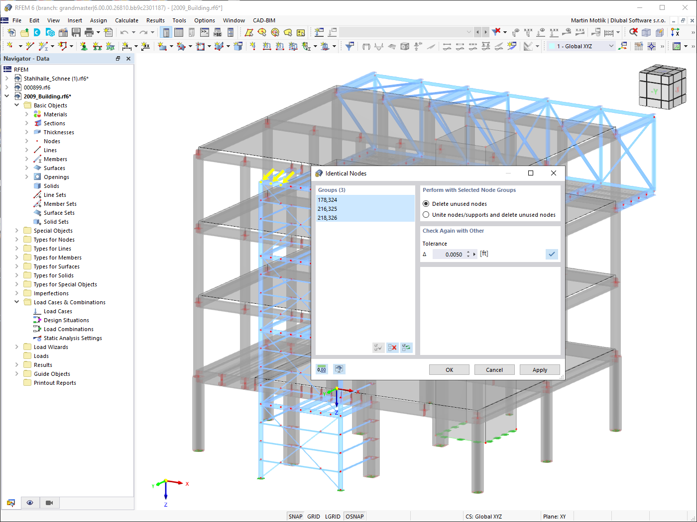 Feature 002009 | Simple Model Check
