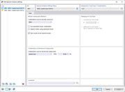 Spectral Analysis Settings