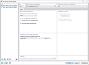 Spectral Analysis Settings