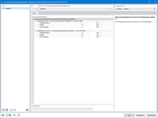 Configuration settings for the design of aluminum elements.