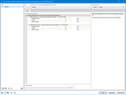 Configuration settings for the design of aluminum elements.