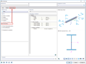 FAQ 005060 | Is it possible to define member nonlinearities for beam members? For example, can I define a member that absorbs all internal forces, except for the compressive axial forces?