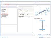 FAQ 005060 | Is it possible to define member nonlinearities for beam members? For example, can I define a member that absorbs all internal forces, except for the compressive axial forces?