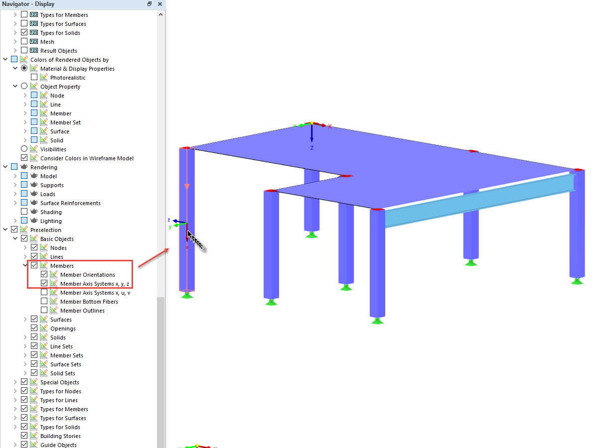 FAQ 005061 | What can I set with the preselection?