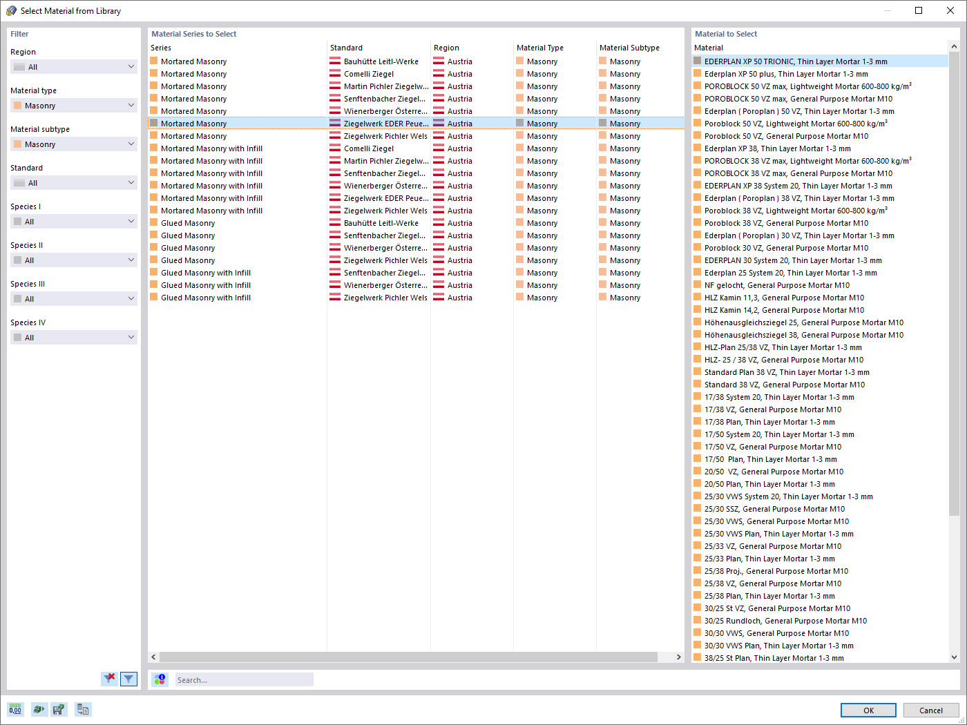 Masonry in Material Library