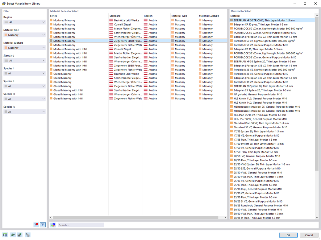 Masonry in Material Library