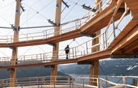 Inside Viewing Tower (© Aspect Structural Engineers)