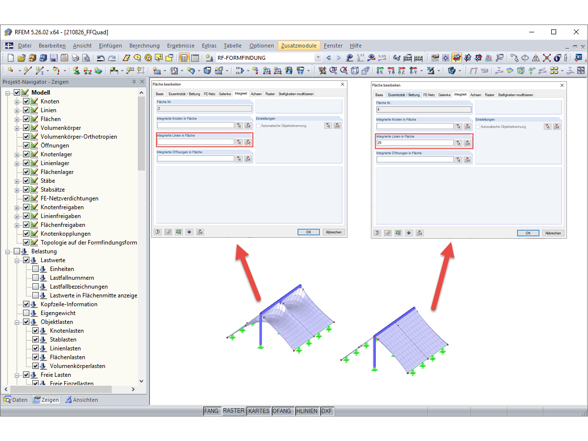 FAQ 005065 | Although I modeled two identical systems, I got a different shape. Why?