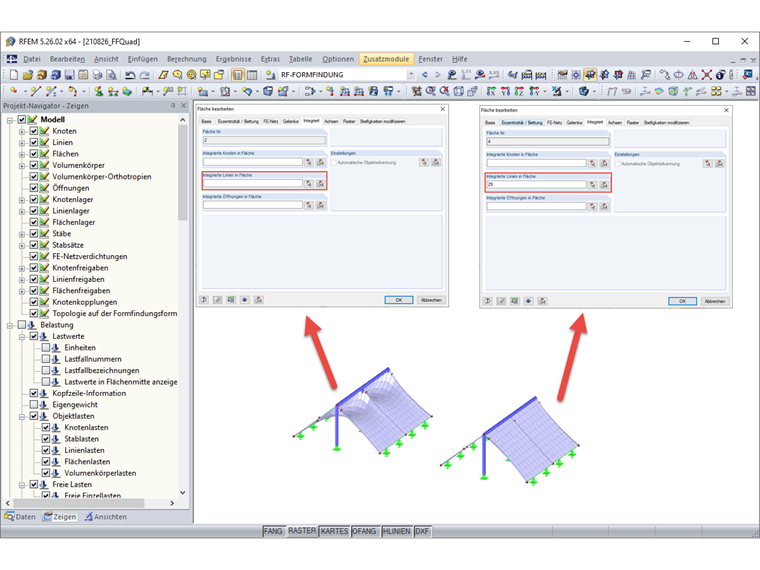 FAQ 005065 | Although I modeled two identical systems, I got a different shape. Why?