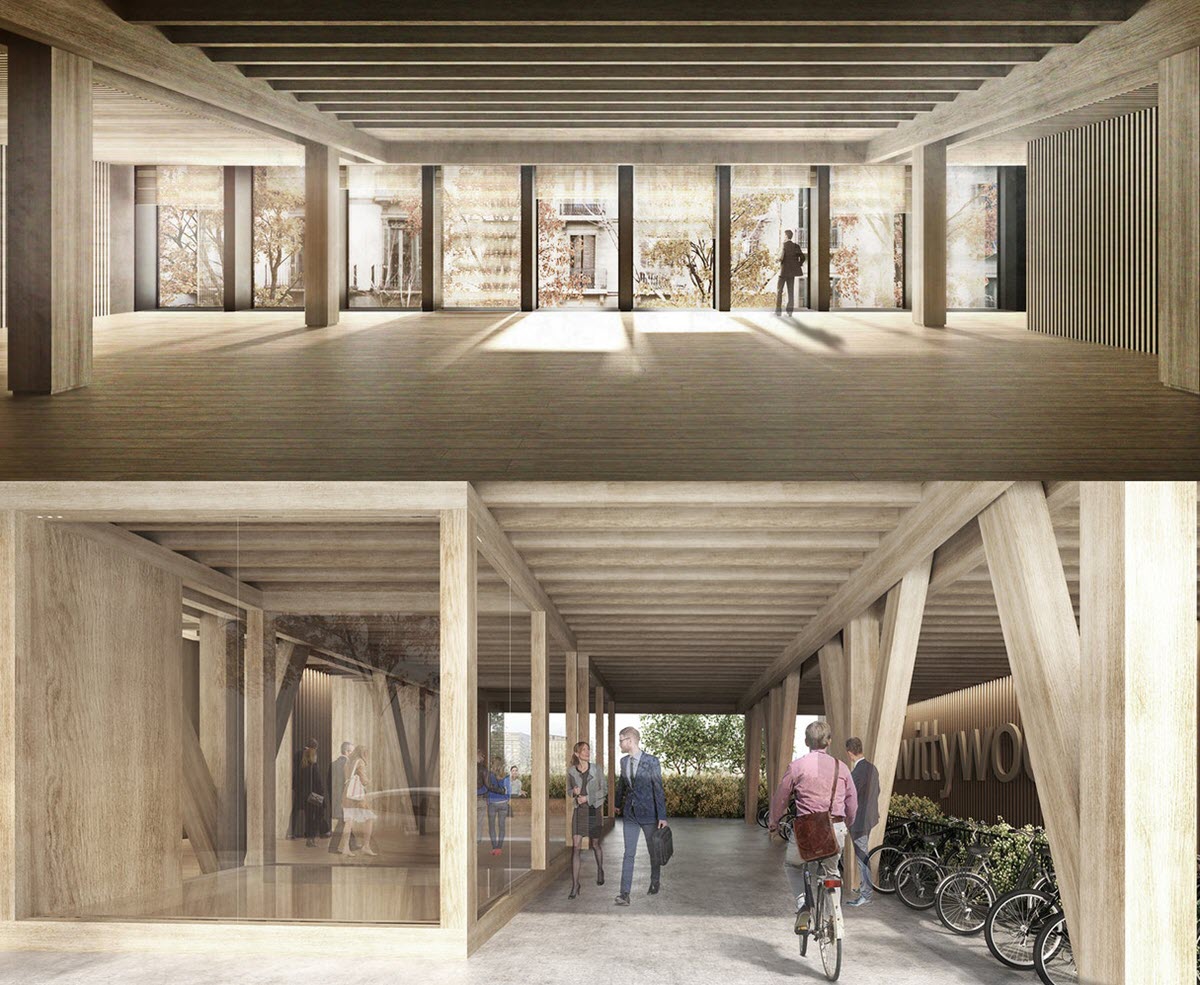 Representations of Building Interior (© Estudi M103)