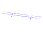 Solar Tracker Model in RFEM