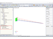 FAQ 005071 | Is it possible to switch off the minimum internal forces when displaying a result diagram so that only the maximum values are displayed?