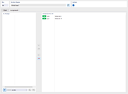 Action "Wind" with Assigned Load Cases