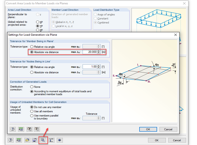 FAQ 005076 | How do I apply wind load to members of open structures?