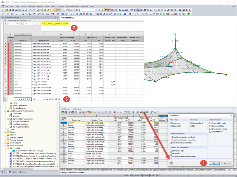FAQ 005079 | Can I create visibility from objects even though the function is grayed out?