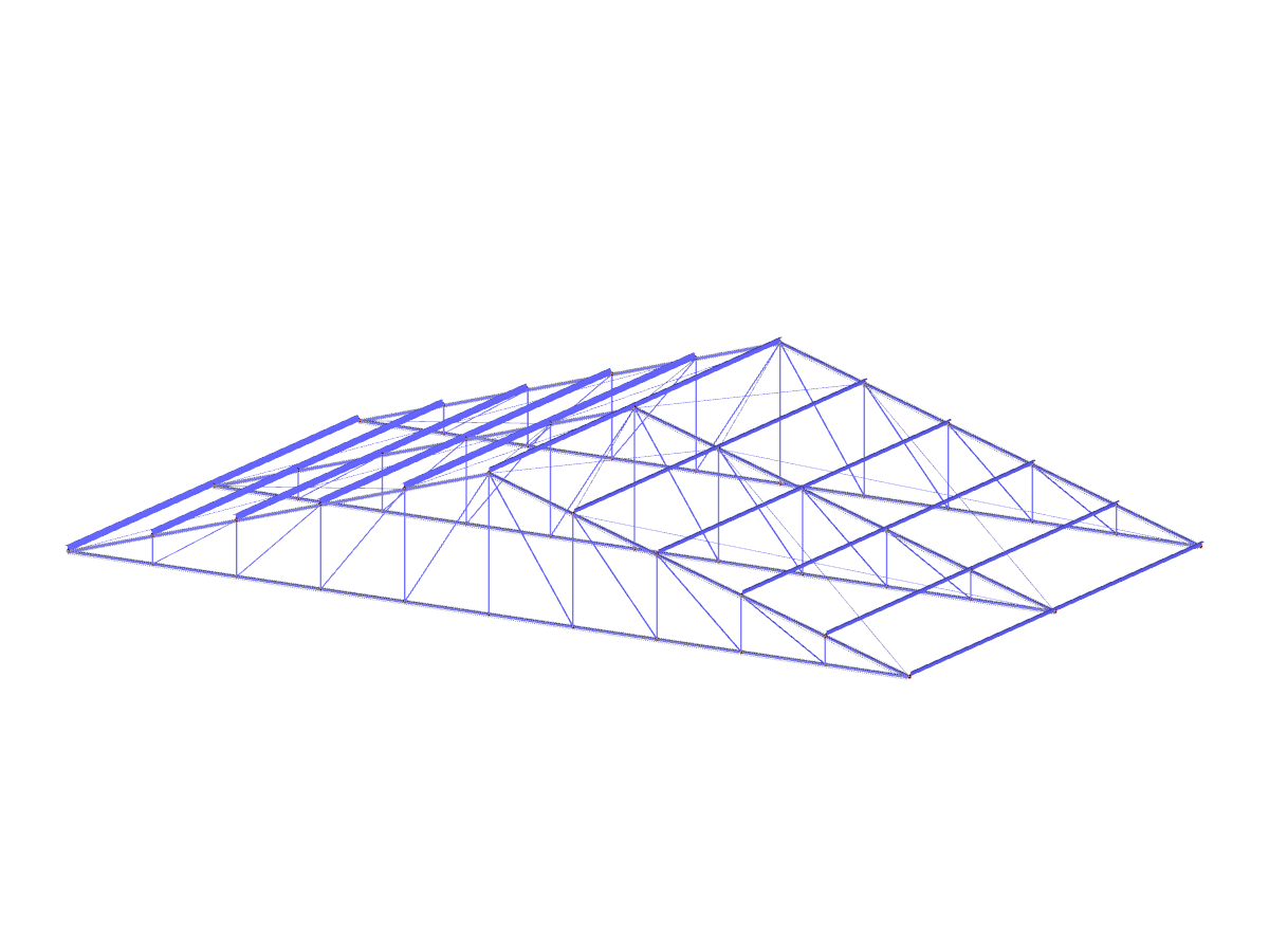 Metal Roof Structure
