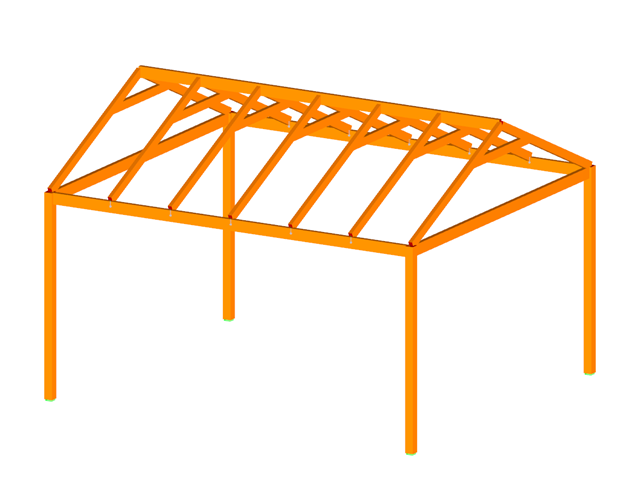 Wooden Pergola with CIRSOC