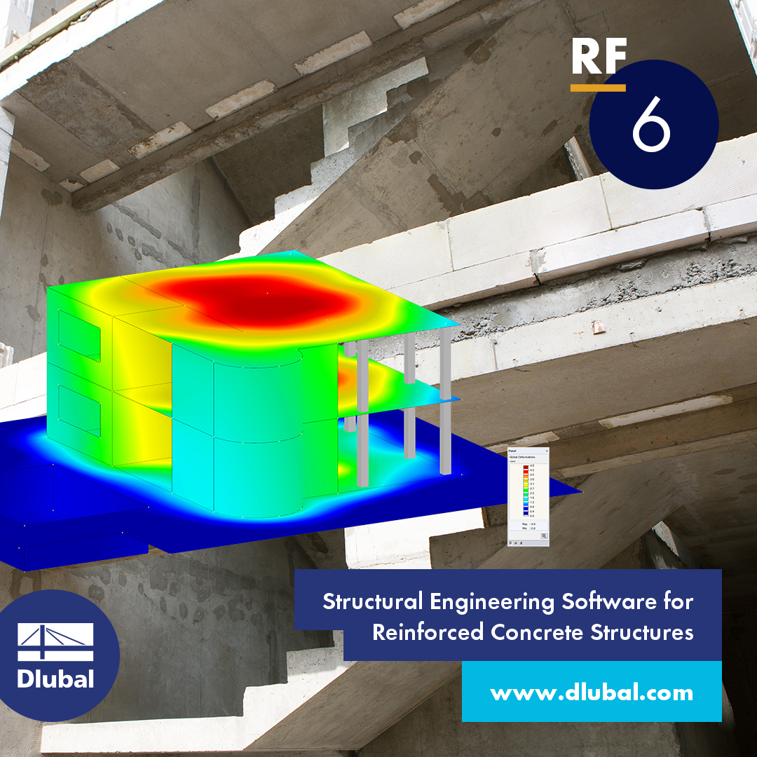 Structural Engineering Software for Reinforced Concrete Structures