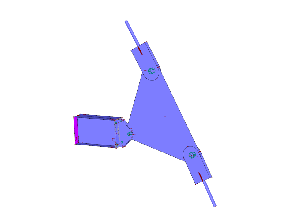 Pivot Connecting Rod with Tie Rod Joint