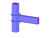 Dog-Bone Type of Moment Connection with Stiffeners