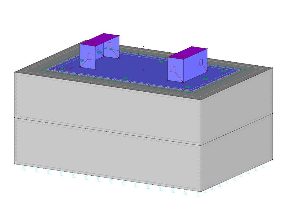 Anchor Plate for 2 Channels