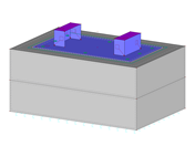 Anchor Plate for 2 Channels