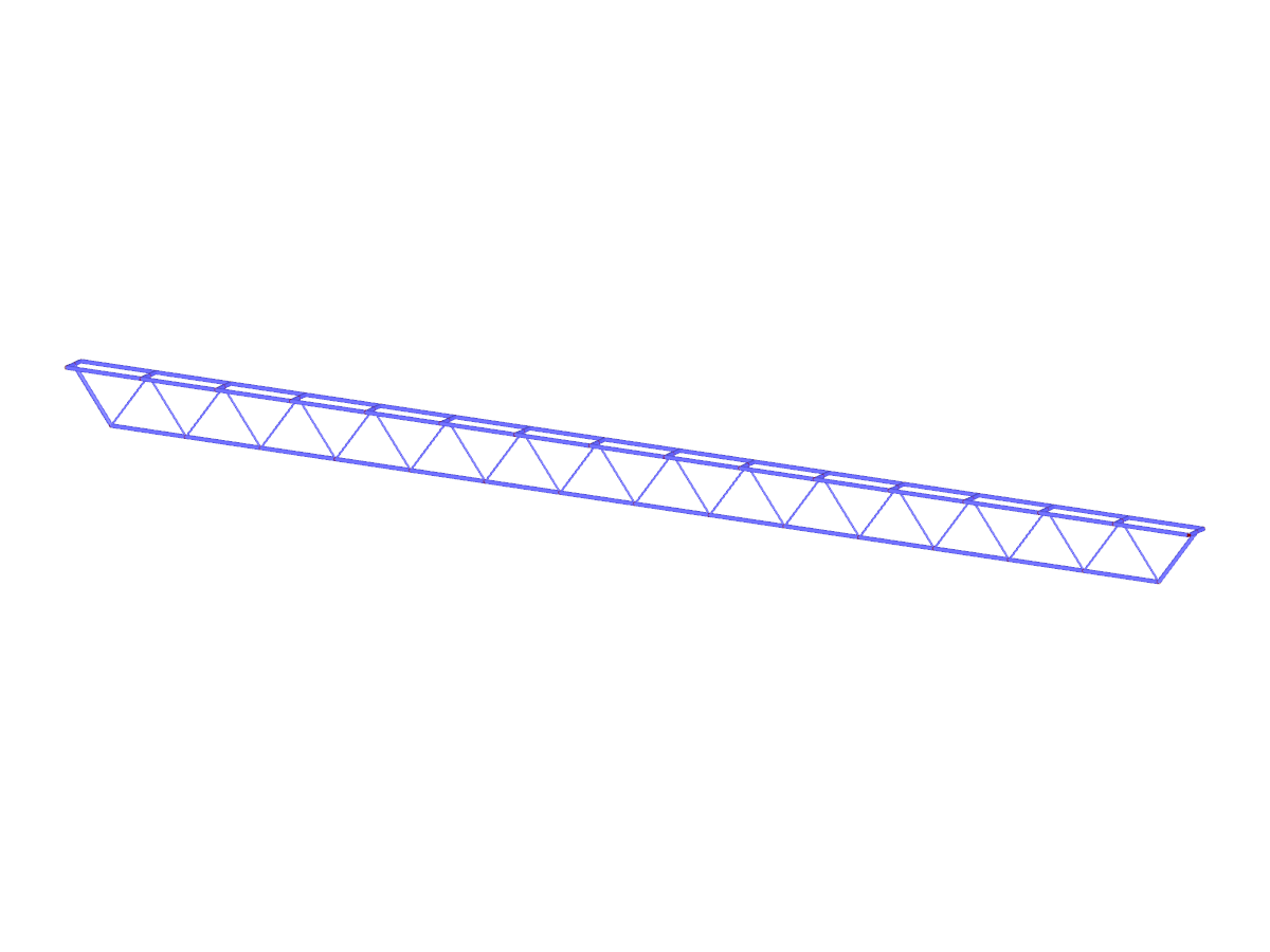 Triangular Steel Truss