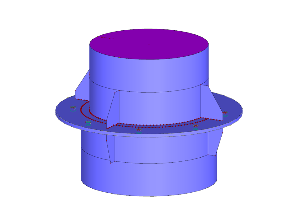 Variable Section with Monopost Connection