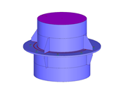 Variable Section with Monopost Connection