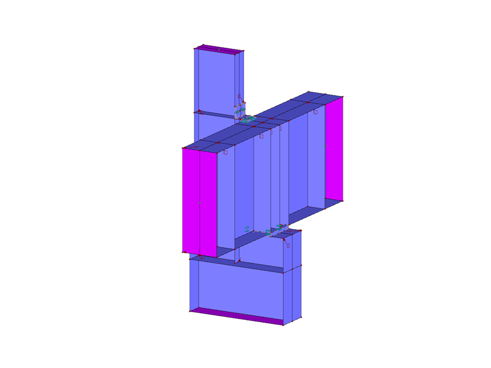 Beam Rail Column Connection