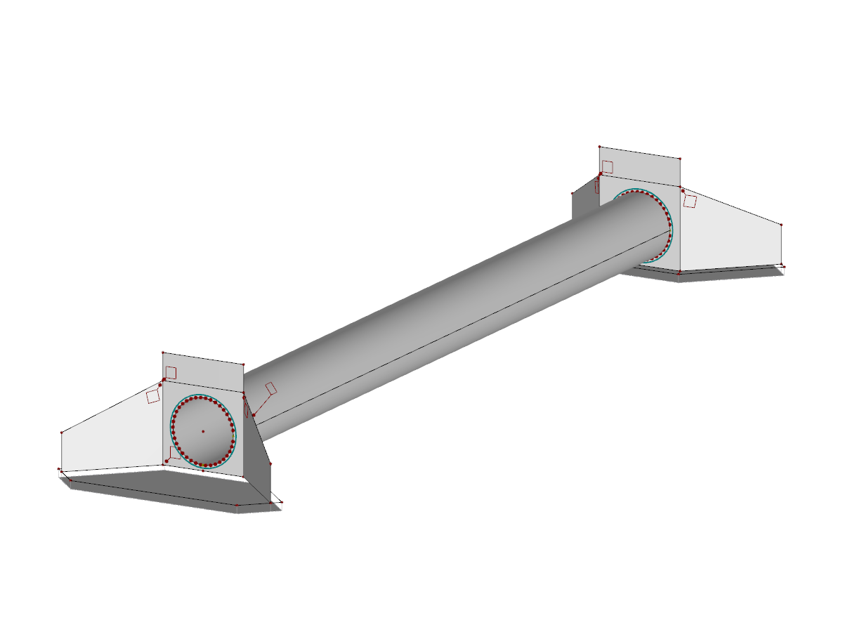 Concrete Pipe Culvert