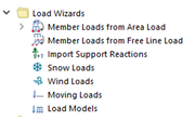 Load Wizards in Navigator