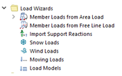 Load Wizards in Navigator