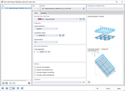 Dialog Box "New Load Wizard | Member Loads from Area Load"
