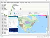 Automatic Import of Construction Site for Load Determination