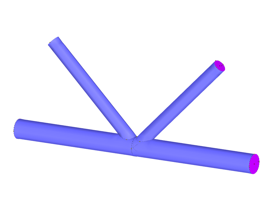 Connection of Tubular Profiles