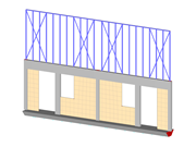 Masonry Wall for Type House