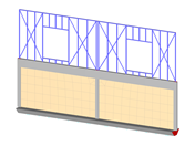 Masonry Wall for Type House