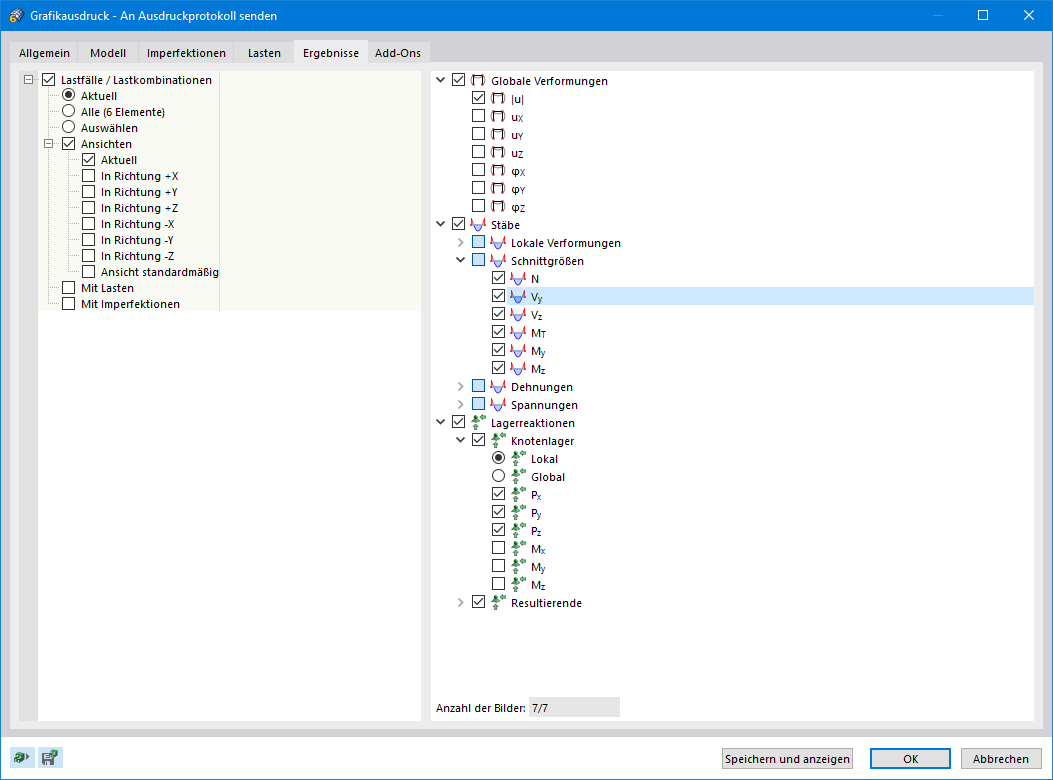 Multiple Printing of Results